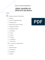 2 Hipólito de Roma. Tradição Apostólica