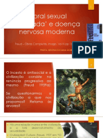 Slides Moral Sexual E28098civilizada - e Doenc3a7a Nervosa