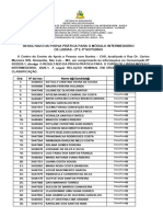 Resultado - Curso Intermediário - Noturno 2020.1