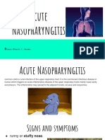 Acute Nasopharyngitis