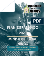 Plan Estratégico 2020 Mineni PDF