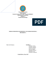 Dermatomiositis, polimiositis y esclerosis sistémica progresiva