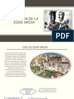 FILOSOFIA DE LA EDAD MEDIA Cerda