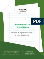 Fundamentos de Investigacion Unidad 1. A PDF