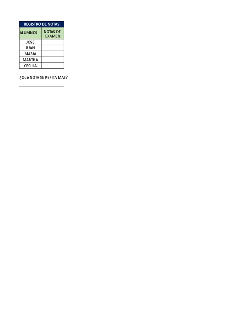 Funciones Estadisticas | PDF