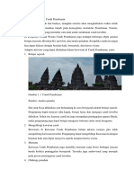 Aktivitas Menarik di Candi Prambanan