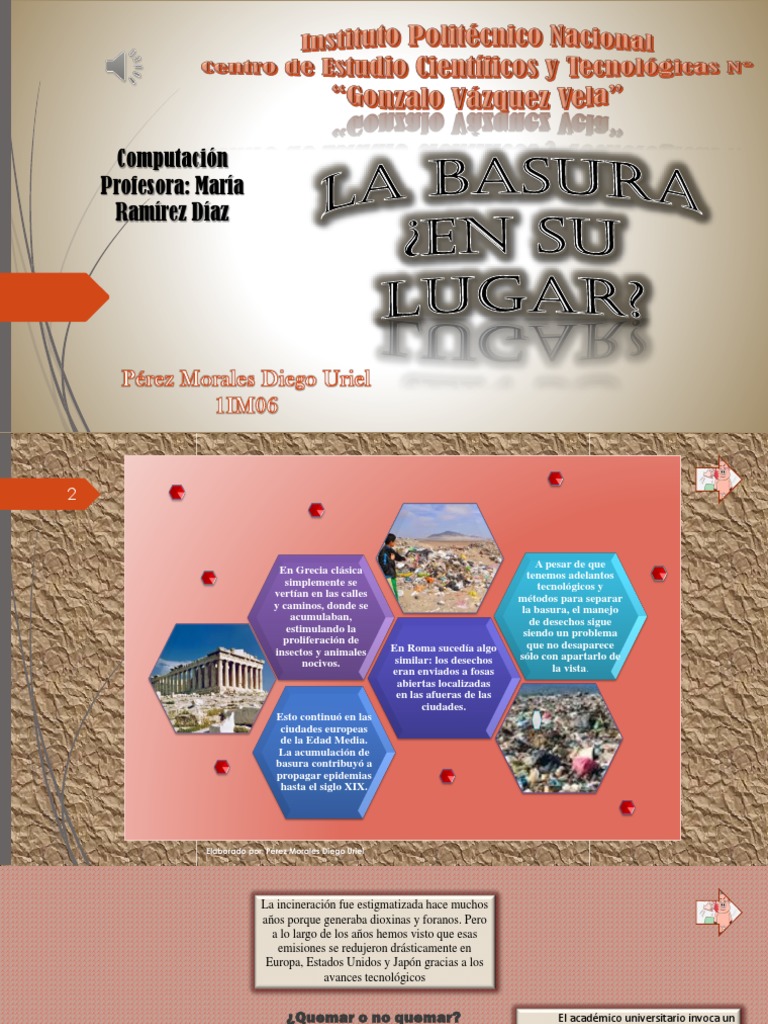 Gestión de la Basura y su Impacto | PDF | Incineración | Residuos