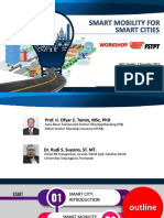 Workshop FSTPT - Smart Mobility For Smart Cities 1 November Ozt PDF