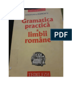 Gramatica Practica a Limbii Romane-Stefania Popescu