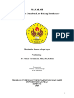 Tugas 3 MAKALAH OMNIBUSLAW - Rislefia Amadina