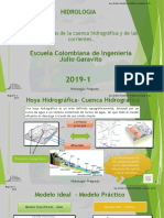 5 - Presentacion No. 4 - Clase No. 3 y 4-2019-1 - Cuenca Hidrografica, Corrientes, Suelos