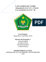 Tafsir Ilmu Tafsir - Kelompok 1 MAN 3 Banjarmasin