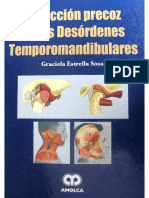 Deteccion Precoz de Los Desordenes Temporomandibulares PDF