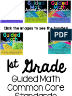 Guided Math CommonCore Alignment