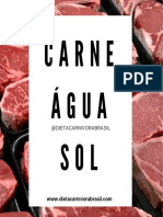 Carne Água e Sol