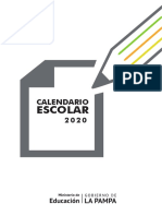 Calendario 2020