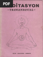 Meditasyon, Transandantal PDF