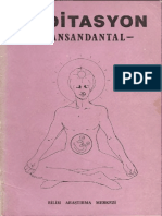 Meditasyon, Transandantal PDF