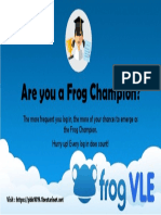 Are You A Frog Champion - Poster