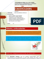 Exposicion STAKEHOLDERS