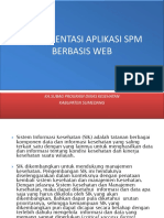 Implementasi Aplikasi SPM