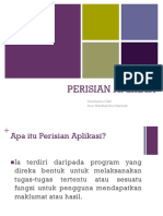 Perisian Aplikasi