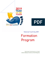 NYD2019 - Formation Program (For The Local Celebration)
