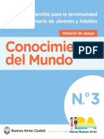 Cuadernillo No3-Conocimiento Del Mundo-Web PDF