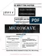 Microwave 1 PDF