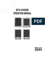 BX1S Chassis Operation Manual