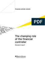 EY Financial Controller Changing Role