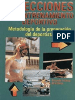 Direcciones Del Entranamiento Deportivo - Metodología de La Preparación Del Deportista - de La Rosa F