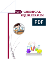 Chapter 4 - Chemical Equilibrium