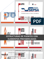 Estructuras de Puentes Con Elementos Prefabricados