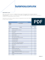 Uso Del CFDi 1.2.0 PDF