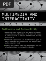 Multimedia and Interactivity