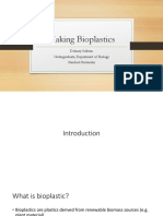 Making Bioplastics PDF