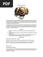 Control Interno de Caja y Bancos | PDF | Bancos | Cheque