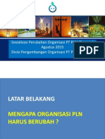 Organisasi PLN