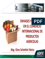Envases y Embalajes para Productos Agricolas - 2018 PDF