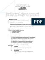 Curriculum Vitae