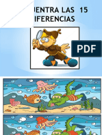 Encuentra Las 15 Diferencias