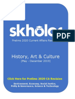 Ca Revision 2020 History Art Culture2020