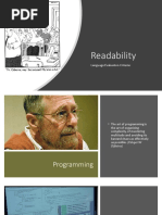 Readability PDF