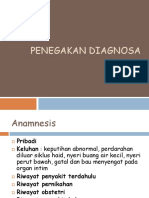 PENEGAKAN DIAGNOSA