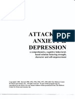 Attacking Anxiety & Depression Workbook (2001)