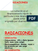 Barotrauma y Radiaciones