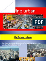 L1-2 Variety of Urban Environments