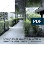DOCUMENTOS DE ARQUITECTURA MODERNA EN LATINO AMERICA TERCERA RECOPILACIÓN.pdf