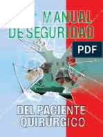 Manual de Seguridad Del Paciente Quirúrgico v4 PDF